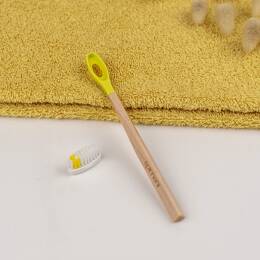 Brosse à dents rechargeable pour enfant - La mini Maline - Vert - Personnalisé