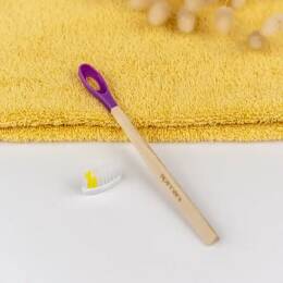 Brosse à dents rechargeable pour enfant - La mini Maline - Violet - Non personnalisé