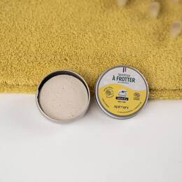 Dentifrice solide à frotter certifié bio - Citron