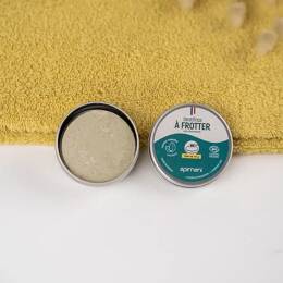 Dentifrice solide à frotter certifié bio - Menthe