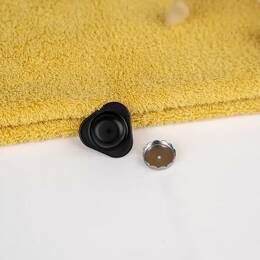 Porte-savon mural - Magique & Minimaliste - Noir