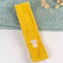 Bandeau de maquillage - revalorisé - Jaune