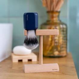 Coffret barbe - accessoires de rasage - Bleu