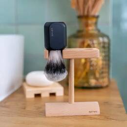 Coffret barbe - accessoires de rasage - Noir