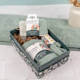 Coffret d'accessoires skincare - Bleu