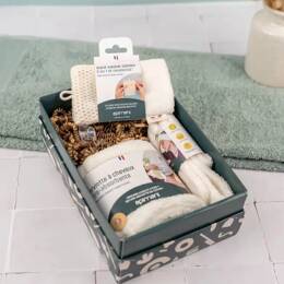 Coffret d'accessoires skincare - Blanc