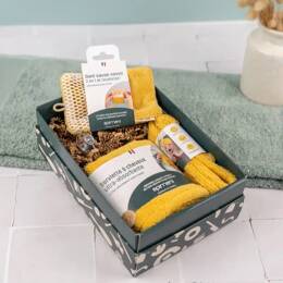 Coffret d'accessoires skincare - Jaune