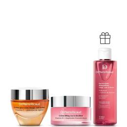 Routine jour anti-taches visage et décolleté - Dr Pierre Ricaud