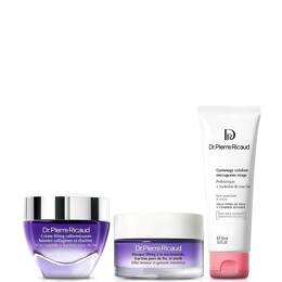 Routine jour peau exfoliée, liftée - Dr Pierre Ricaud