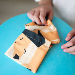 Les mouchoirs en tissu enfant Made in France