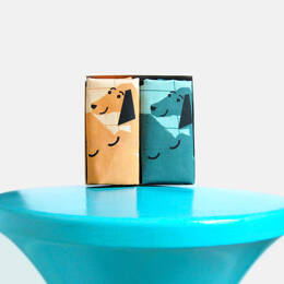 Coffret duo - Mouchoirs enfants "mix and matchs"