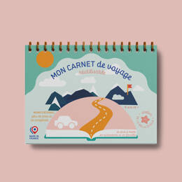 Mon carnet de voyage réutilisable