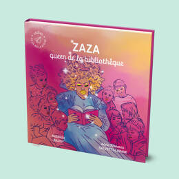 Zaza, Queen de la bibliothèque