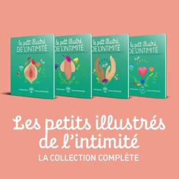 Collection complète des Petits Illustrés de l'intimité