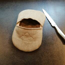 Mini gant de four en lin Lin naturel