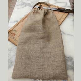 Sac à pain MOUSTOIR'AC en lin brut Petit 40 x 25 cm