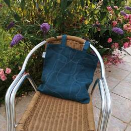 Tote bag en lin Sillage