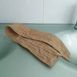 Sangle lave dos en lin