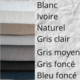 Bandeau cheveux en lin Houle Palette Créative