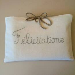 Pochette cadeau personnalisée