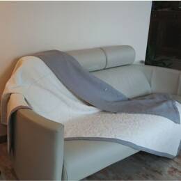 Plaid double épaisseur SILLAGE