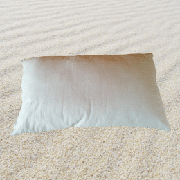 Coussin neutre 40 x 40 cm