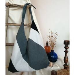 Sac fourre-tout SINAGOT en lin lavé