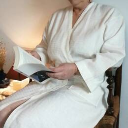 Peignoir ECUME en lin