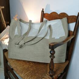 Sac cabas CABESTAN Sable