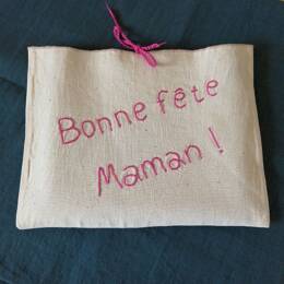 Pochette cadeau personnalisée