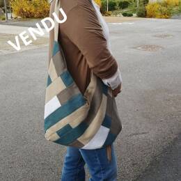 Sac fourre-tout DORIS en lin