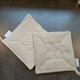 Manique MER D'IROISE en lin Lin naturel