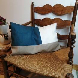 Housse de coussin BALISE en lin Lin naturel