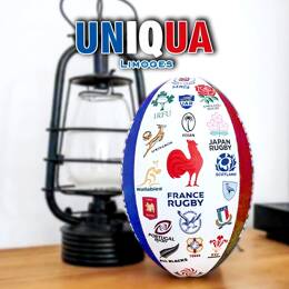 Ballon de Rugby Dédicace Coupe du Monde 2023