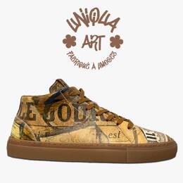 Basket Tabac - Gris Juan
