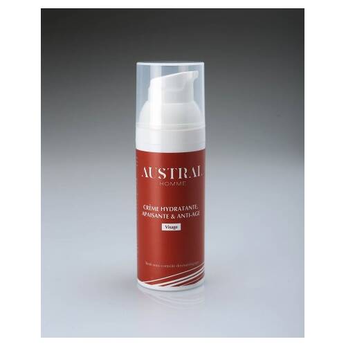 Crème hydratante apaisante & anti-âge