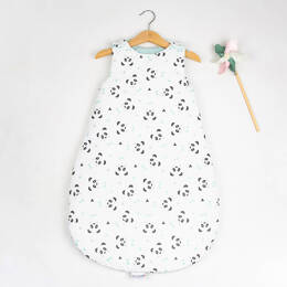 Gigoteuse Réversible Fait Main - Panda