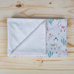 Couverture plaid Fait Main – Lamachou Pitchoun