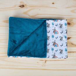 Couverture Plaid Fait Main – Garenne