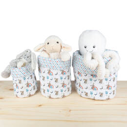 Paniers de Rangement Coton Fait Main - Garenne