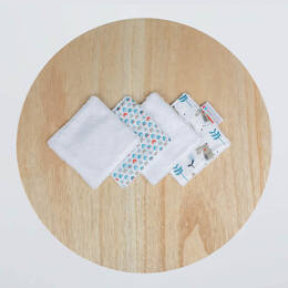 Lingettes Lavables Bambou Fait Main - Garenne