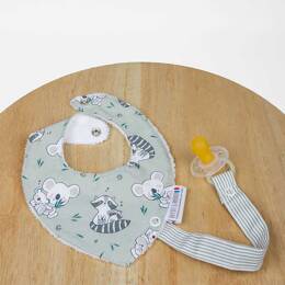 Bandana / Attache tétine Fait Main - Kocoon