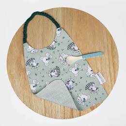 Bavoir Réversible Fait Main - Kocoon