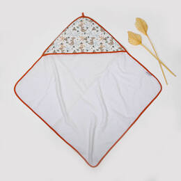 Cape de Bain Bambou Fait Main BIO - Kozzie