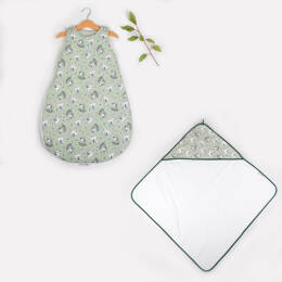 Pack Naissance Gigoteuse + Cape de Bain Kocoon