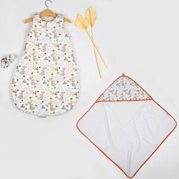 PACK GIGOTEUSE + CAPE DE BAIN - KOZZIE