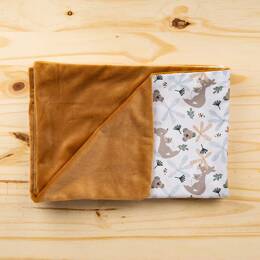 Couverture Plaid BIO Fait Main – Kozzie