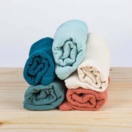 Lange Fait Main - Crème