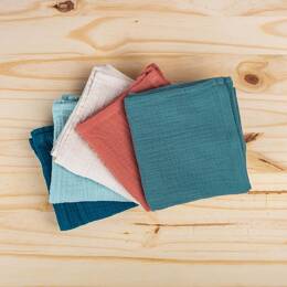 Lange Fait Main - Paon