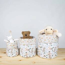 Paniers de Rangement Coton Fait Main - Kozzie